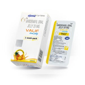 Valif Oral Jelly 20mg -50% exp 31.7.